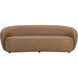 Lorne Aline Butternut Leather Sofa